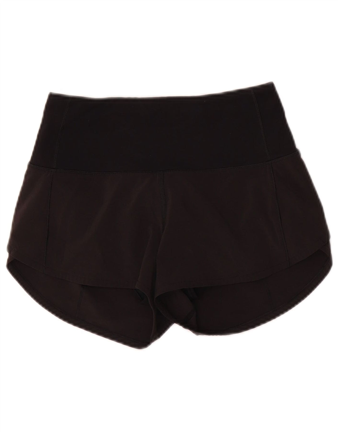 Lululemon Short de Sport Femme US 2 XS Nylon Noir