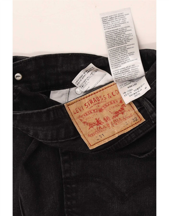 Levi's Jean Slim 511 Homme W34 L32 Noir Coton