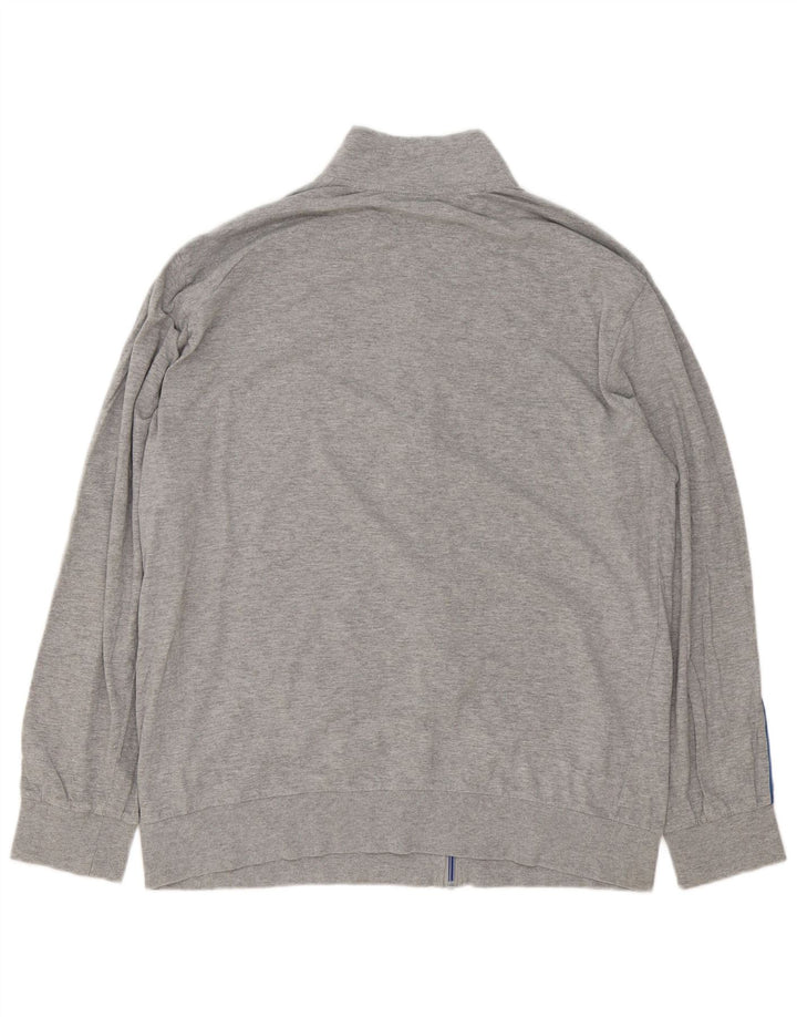 Lotto Veste de survêtement pour homme 2XL Gris Colorblock Coton