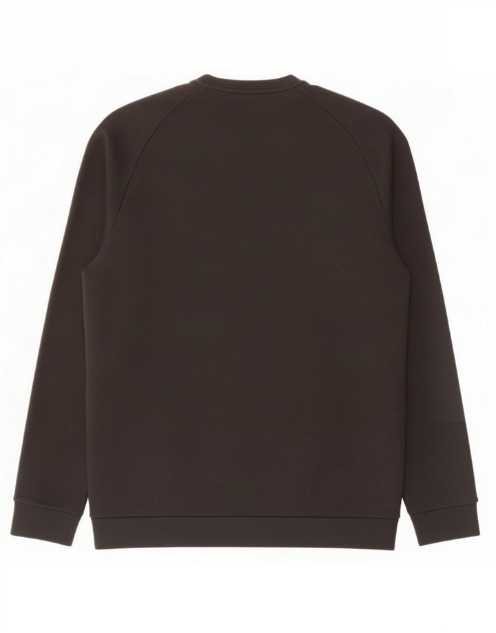 Adidas Sweat-shirt pour homme en coton noir moyen