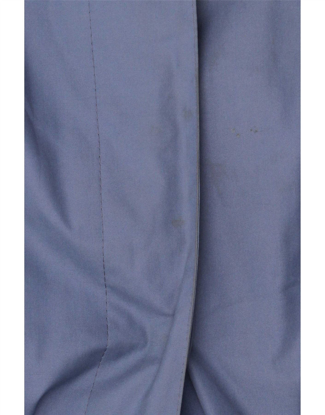 Manteau Femme Vintage IT 42 Bleu Moyen