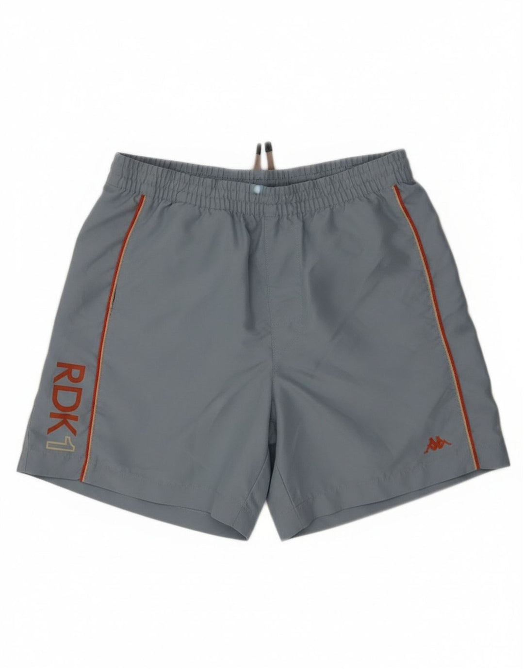 Kappa Short de Bain Graphic Homme Bleu Moyen