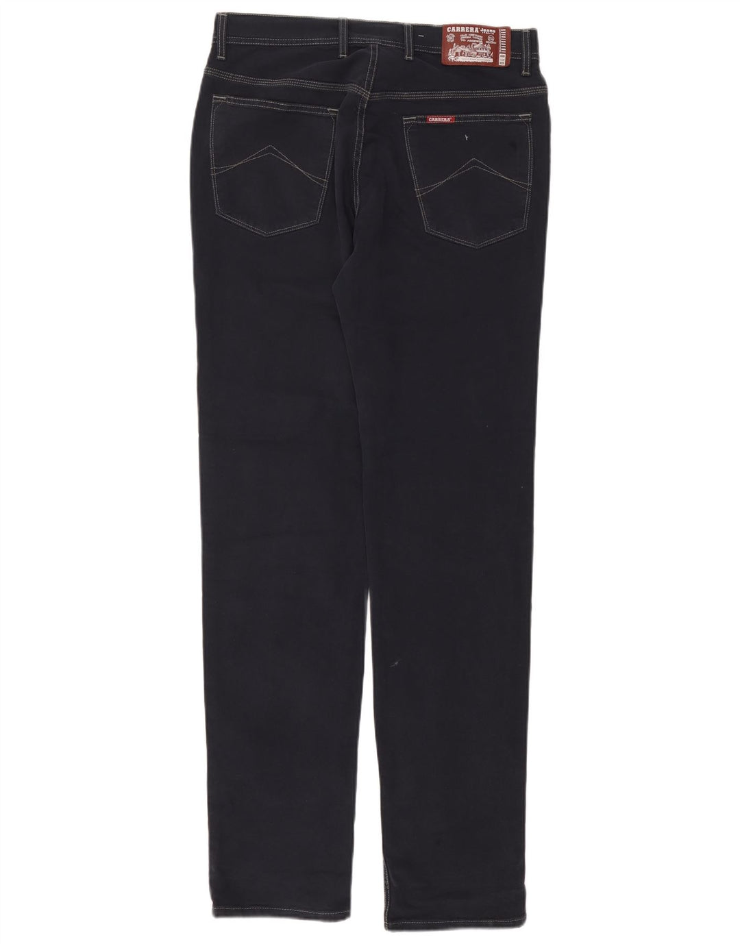 Carrera Jean droit homme IT 48 Medium W33 L34 bleu marine coton