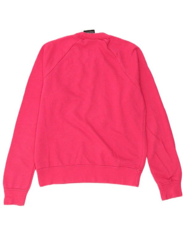 Nike Mens Sweatshirt Jumper XS Rose Coton