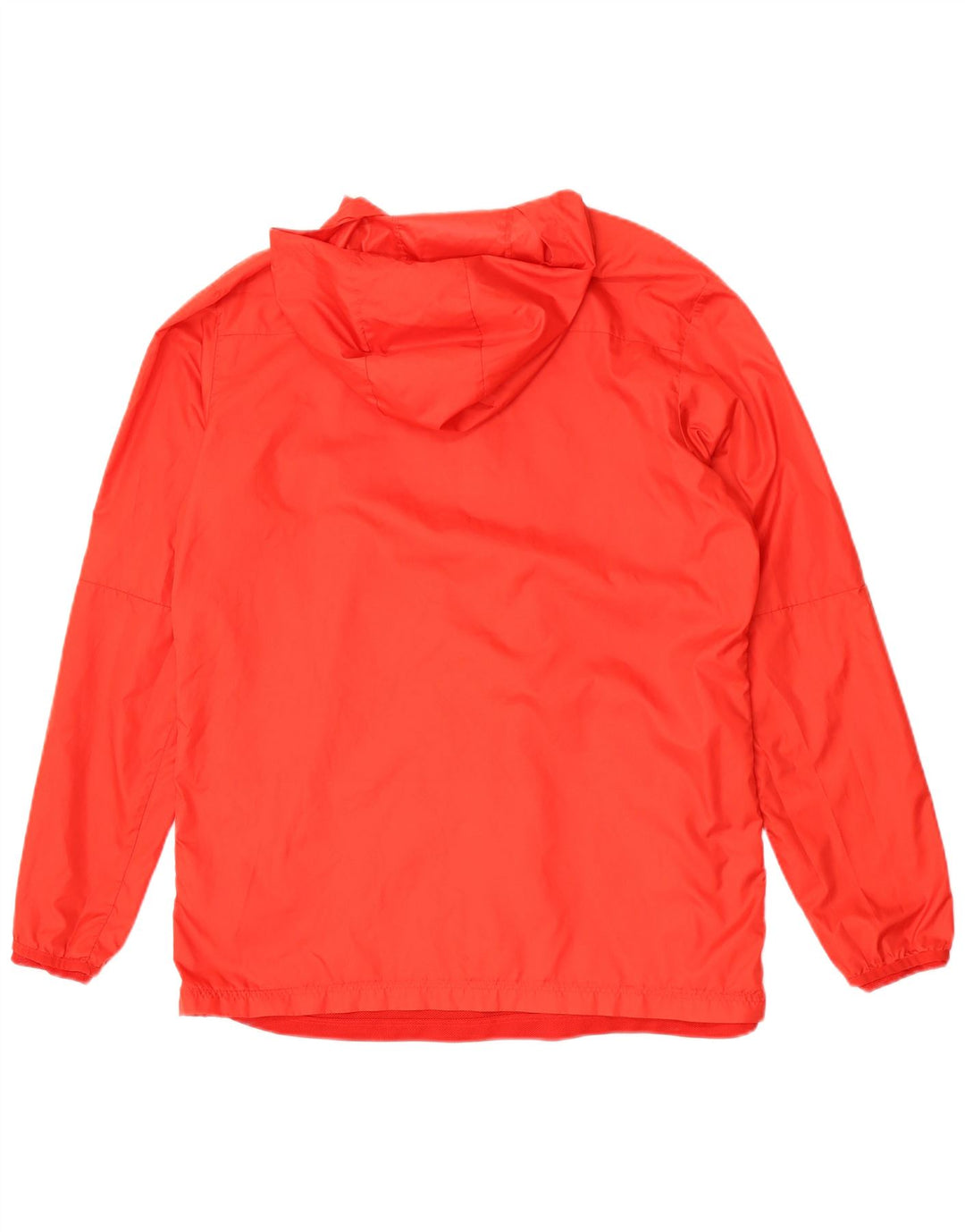 Nike Veste de pluie à capuche pour homme UK 40 Large Rouge Polyester