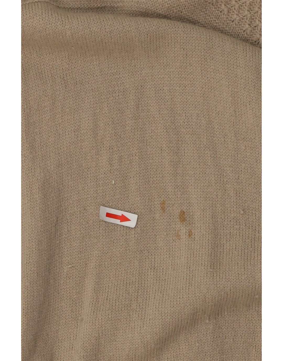 Crew Clothing Pull à col boutonné pour homme XL Gris laine d'agneau