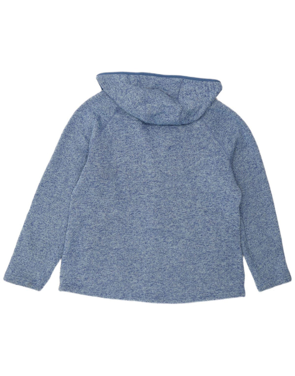 Mountain Warehouse Veste de survêtement pour femme UK 20 2XL Bleu moucheté