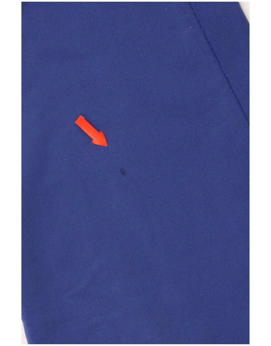 Diadora Pantalon De Survêtement Graphique Bleu Moyen Polyester Colorblock Homme