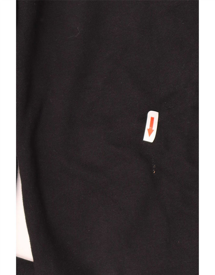 Nike Pantalon de survêtement pour homme en coton noir Taille S
