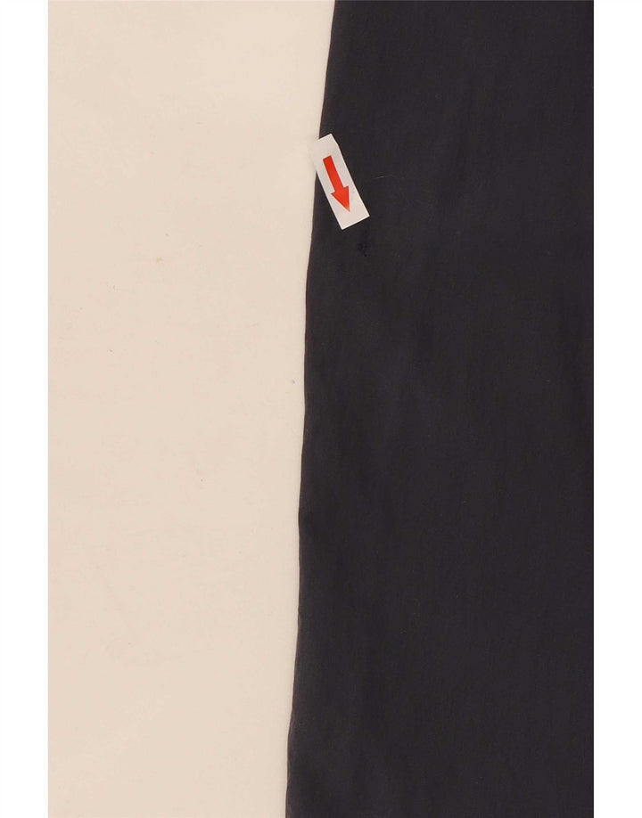 Fjall Raven Pantalon Capri Femme EU 40 Medium W31 L21 Bleu Marine Polyamide