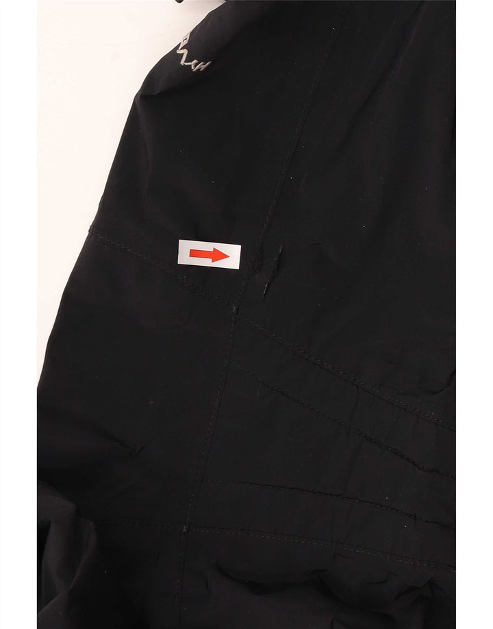 The North Face Veste de pluie surdimensionnée pour femme UK 18 XL Nylon noir