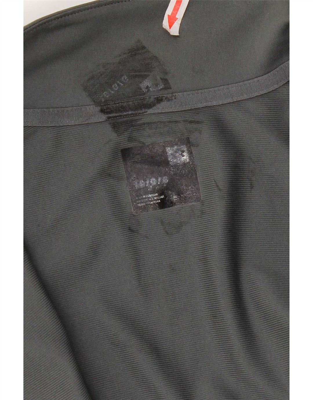 Under Armour Veste de survêtement pour homme Large Gris Colorblock Polyester