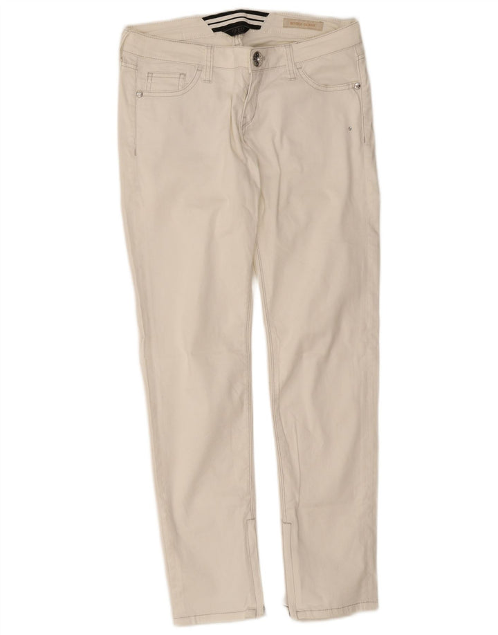 Guess Femme Beverly Jean Skinny W28 L28 Blanc