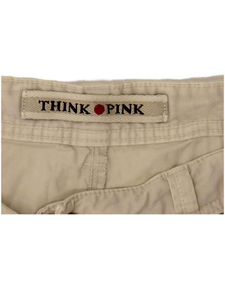 Think Pink Short Chino Homme W36 Grand Beige