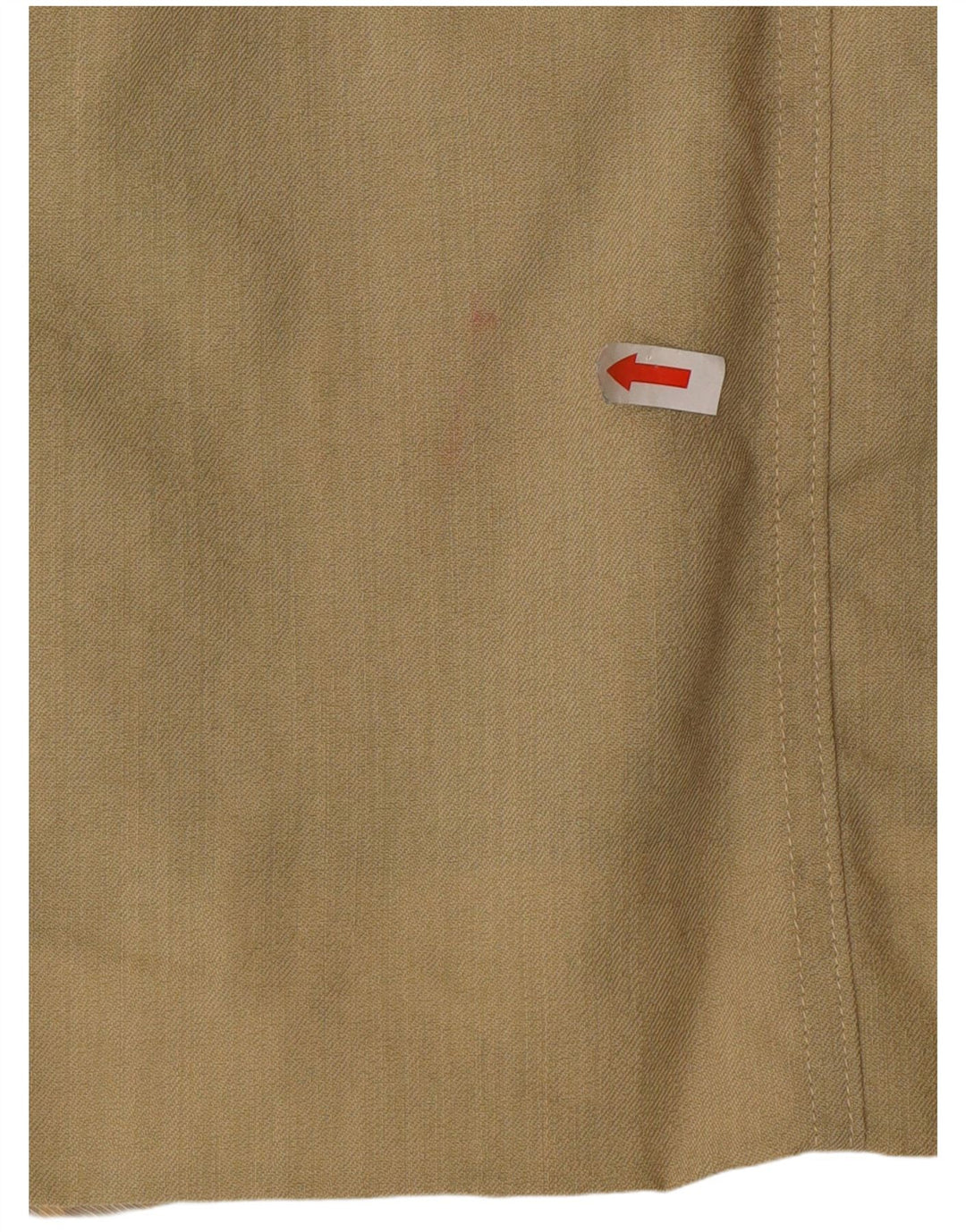 Marella Veste blazer surdimensionnée à 5 boutons pour femme UK 10 Petite laine kaki