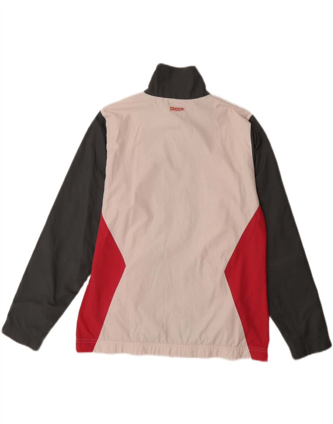 KAPPA Veste de survêtement pour homme Petit Blanc Colorblock Polyester