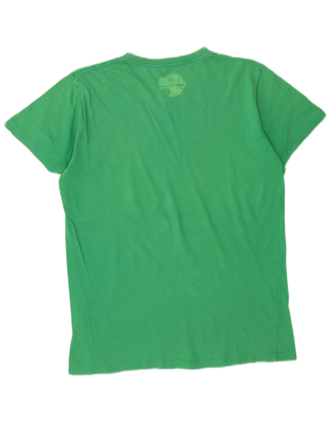Element T-Shirt Graphique Homme Vert Moyen Coton