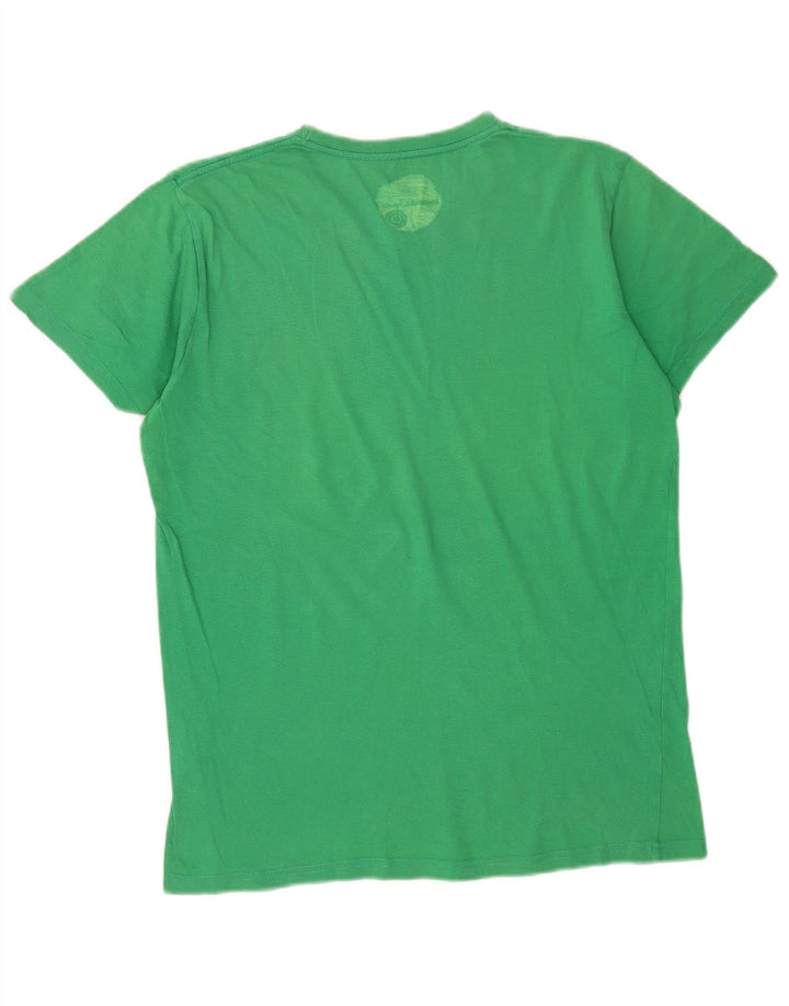 Element T-Shirt Graphique Homme Vert Moyen Coton