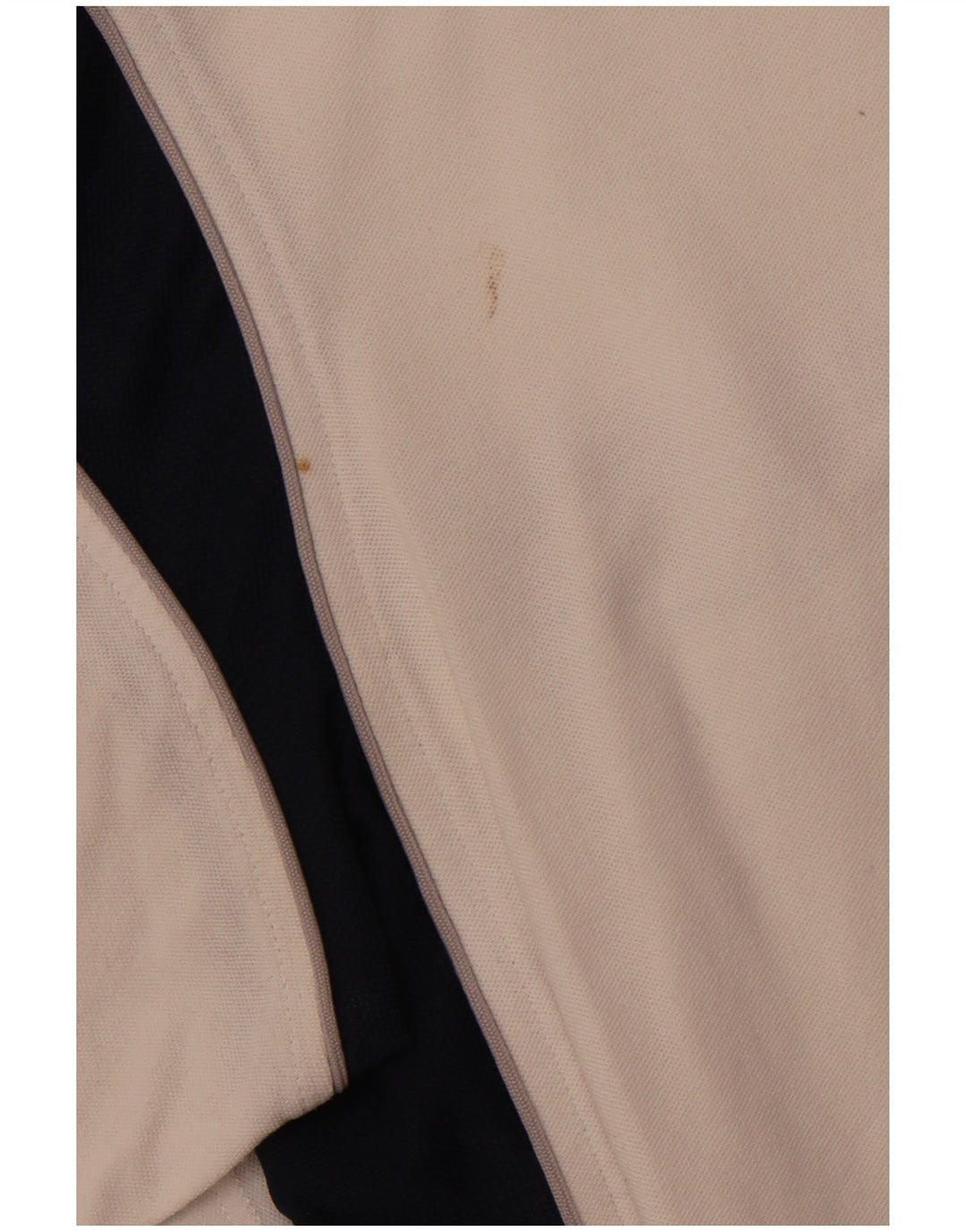 KAPPA T-Shirt Homme Haut Petit Blanc Colorblock Coton Sport