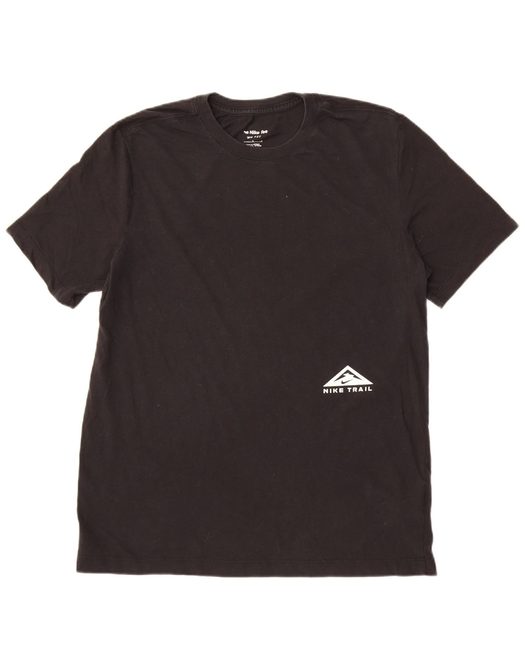 Nike Hommes Dri Fit Graphic T-Shirt Haut Large Noir Coton