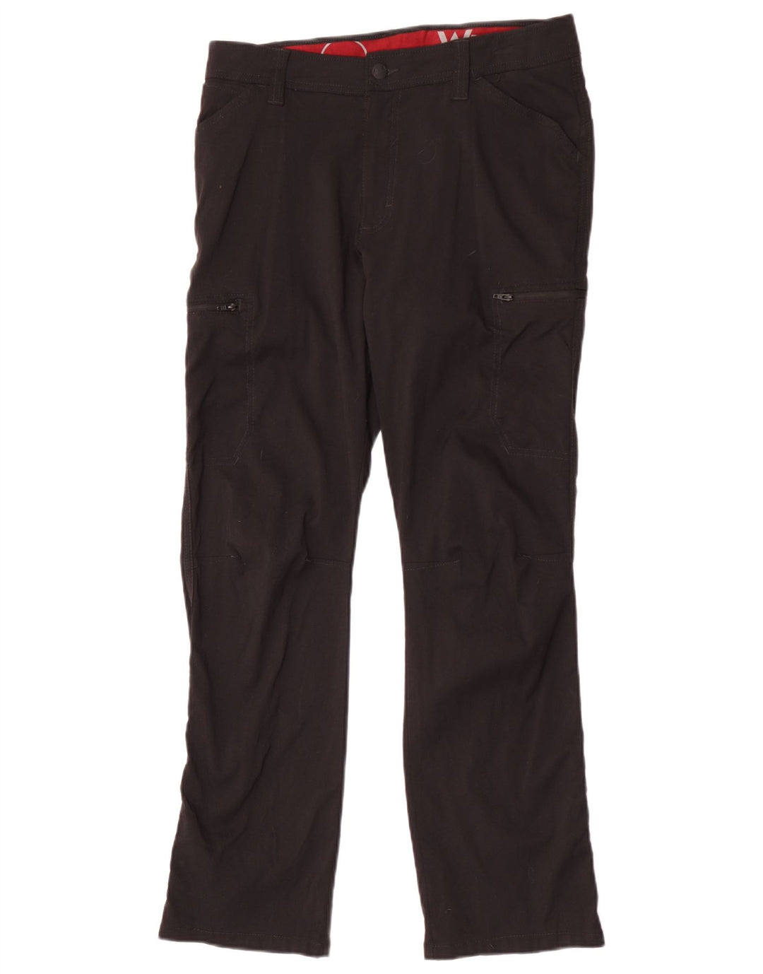 Wrangler Pantalon Cargo Slim Homme W32 L30 Nylon Noir