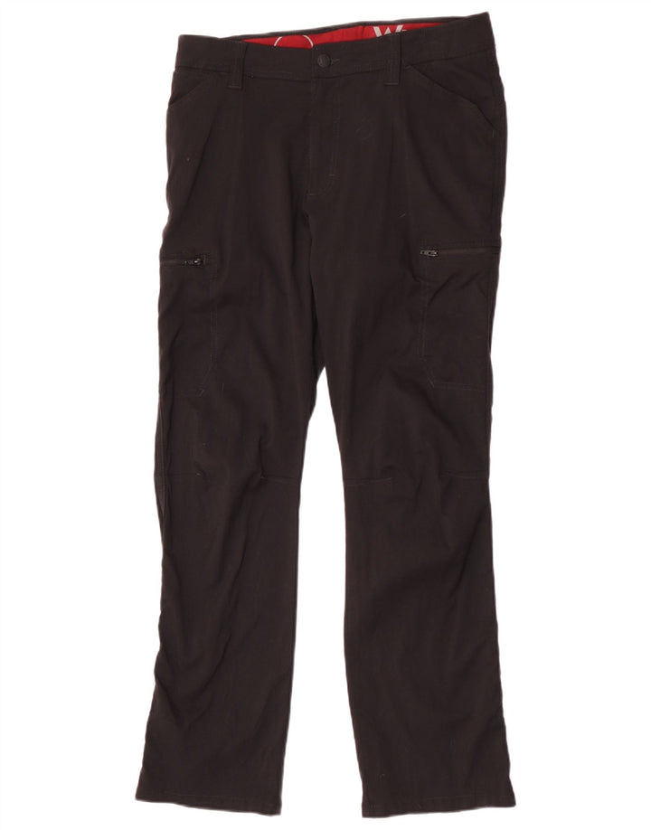 Wrangler Pantalon Cargo Slim Homme W32 L30 Nylon Noir