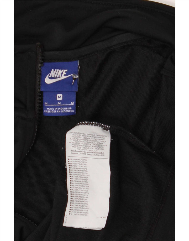 Nike Veste de survêtement pour homme Noir moyen Polyester
