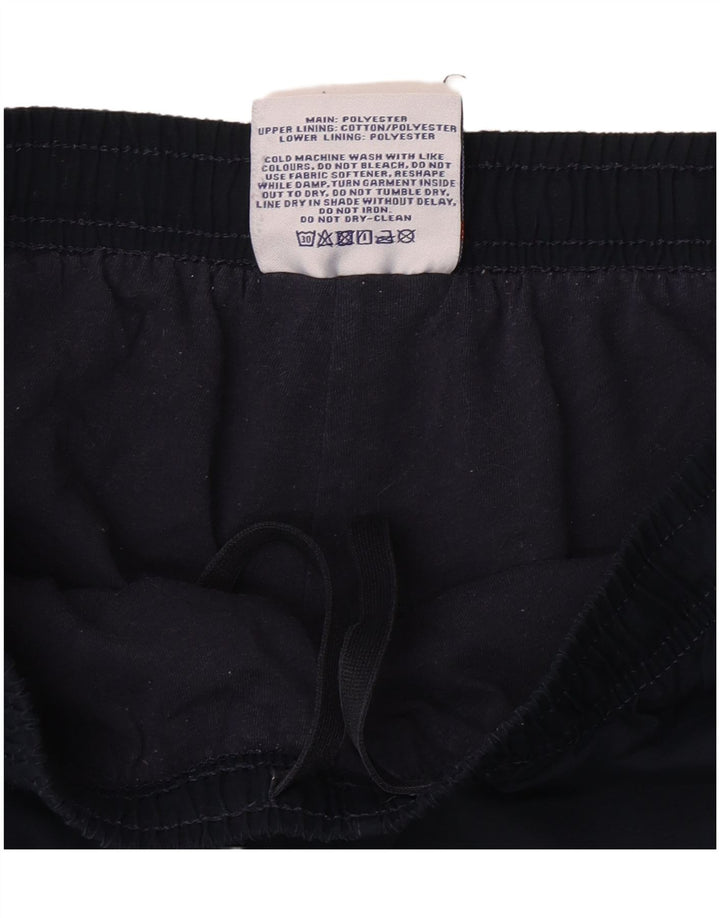 Champion Pantalon De Survêtement Femme UK 12 Medium Bleu Marine Polyester