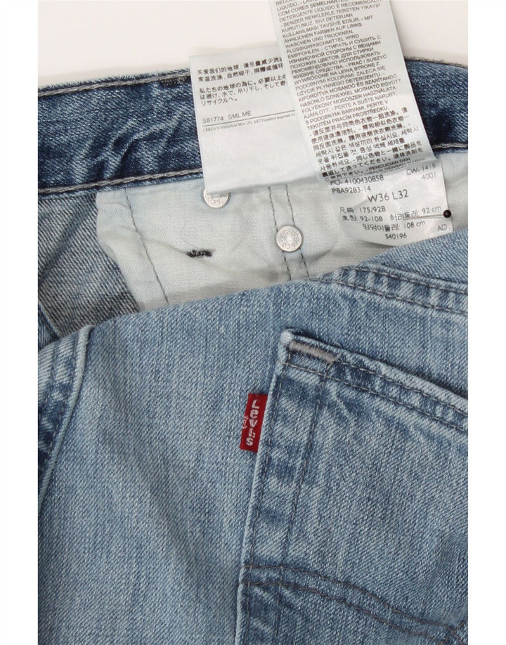 Levi's Jean Droit Homme W36 L32 Bleu Coton