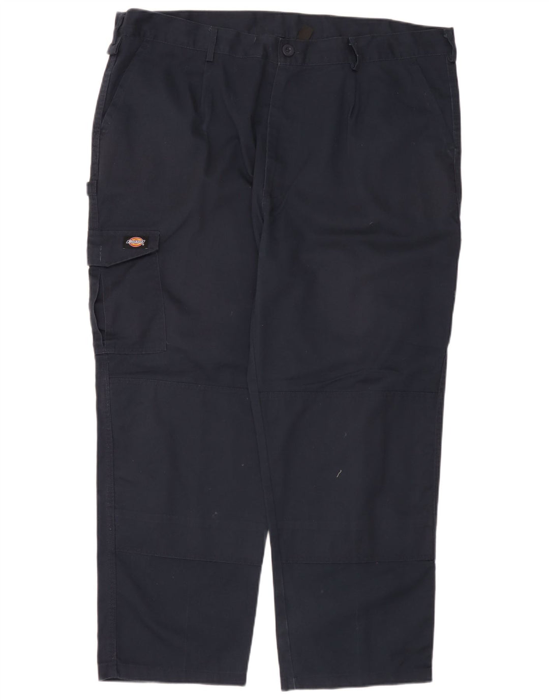 Dickies Pantalon Cargo Droit Homme W44 L28 Bleu Marine Polyester