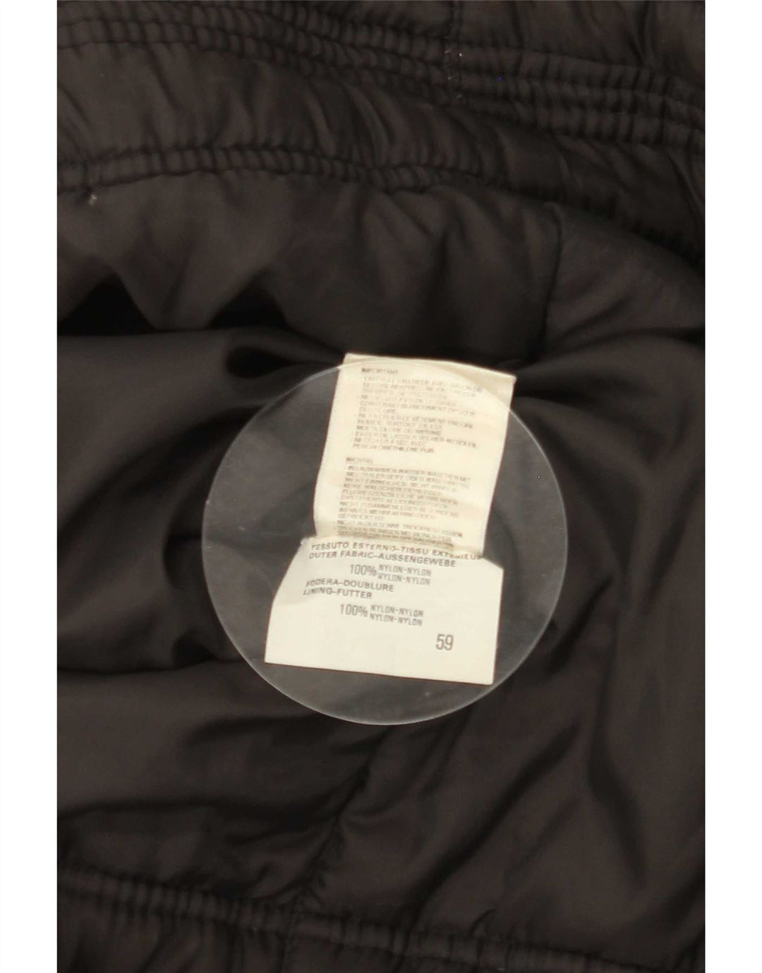 Belfe Veste matelassée surdimensionnée pour femme UK 18 XL Bleu marine Nylon