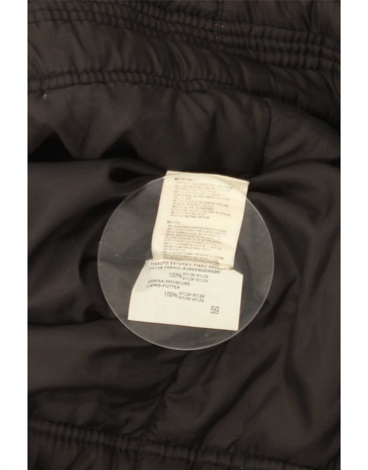 Belfe Veste matelassée surdimensionnée pour femme UK 18 XL Bleu marine Nylon