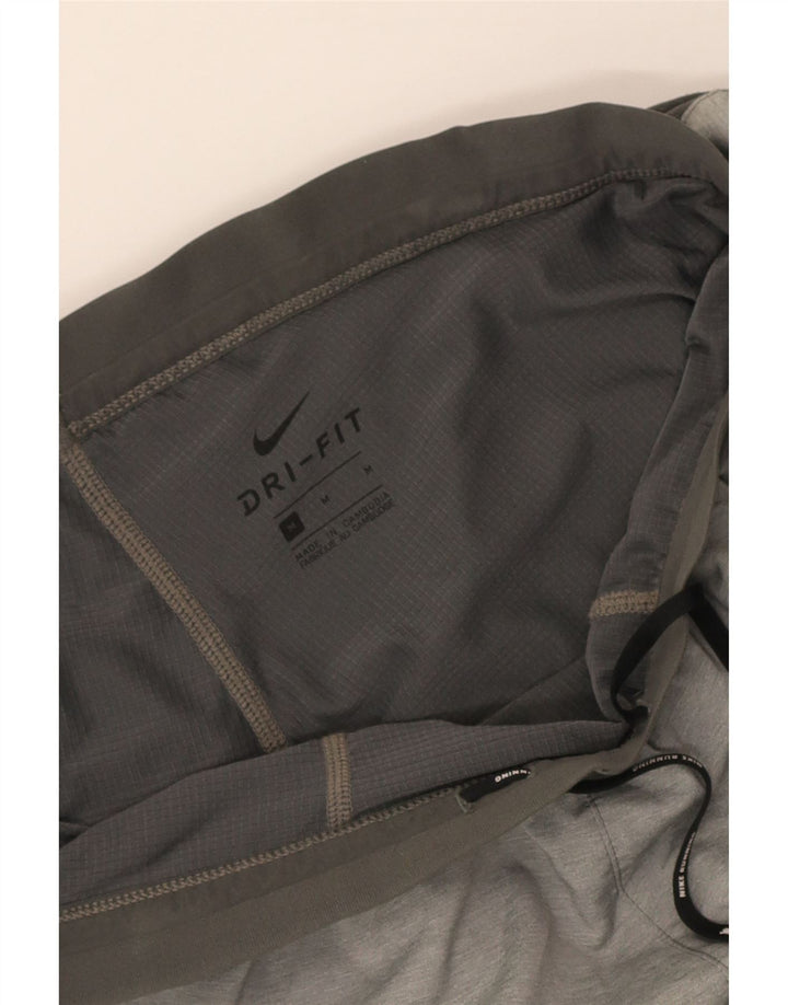 Nike Short de Sport Dri Fit Homme Gris Moyen