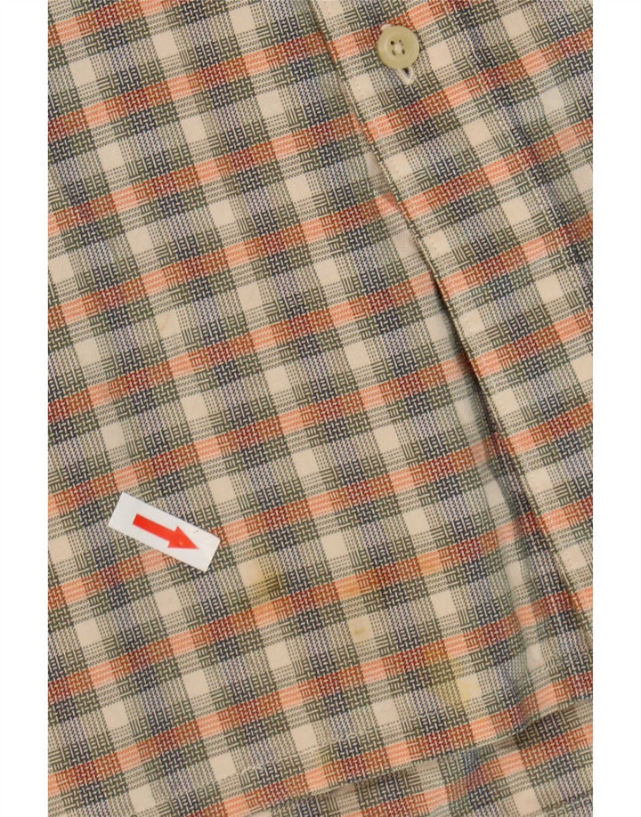 Nautica Chemise Homme XL Coton à Carreaux Multicolore