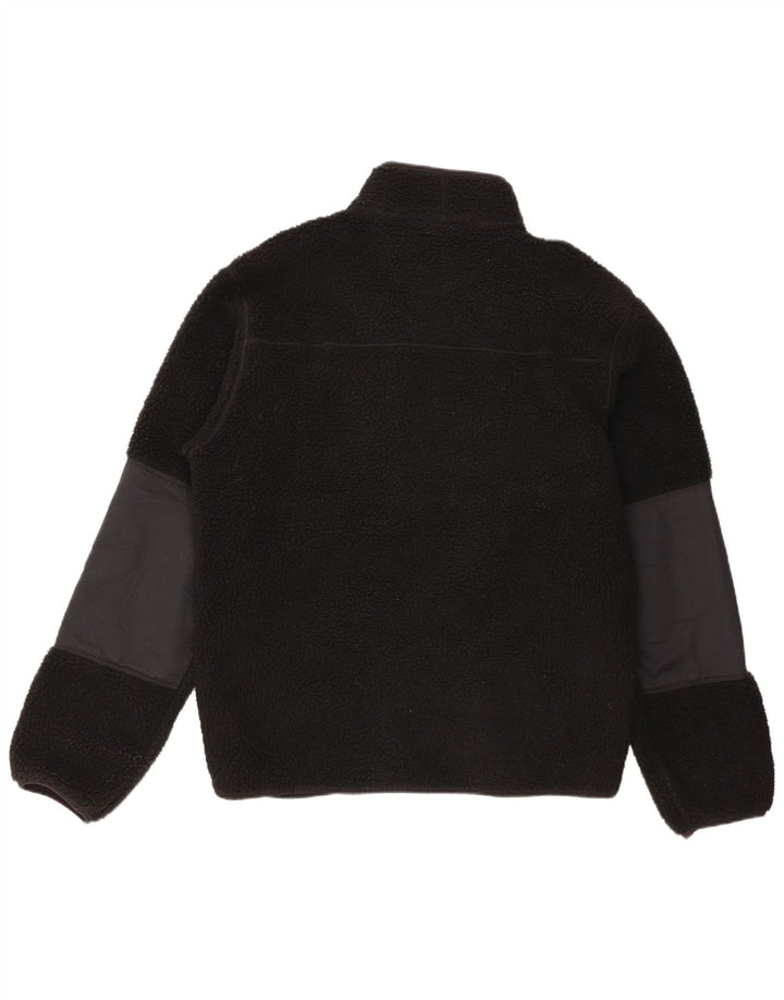 Dickies Veste polaire pour homme UK 38 Medium Noir Colorblock Polyester