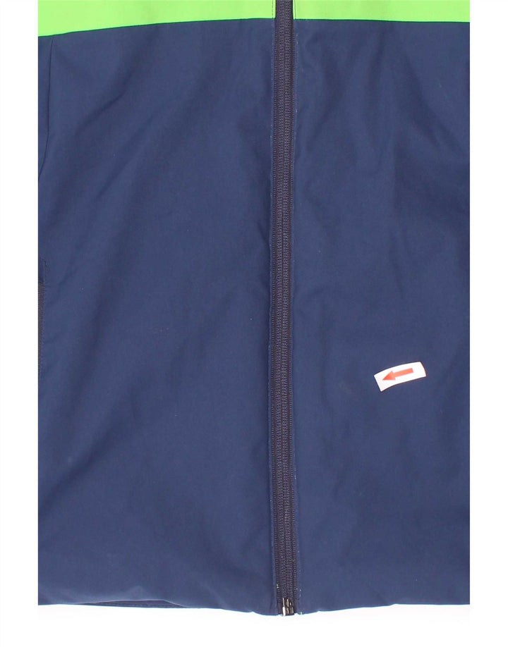 Colmar Veste matelassée à capuche garçon 9-10 ans Bleu marine Colourblock Polyester
