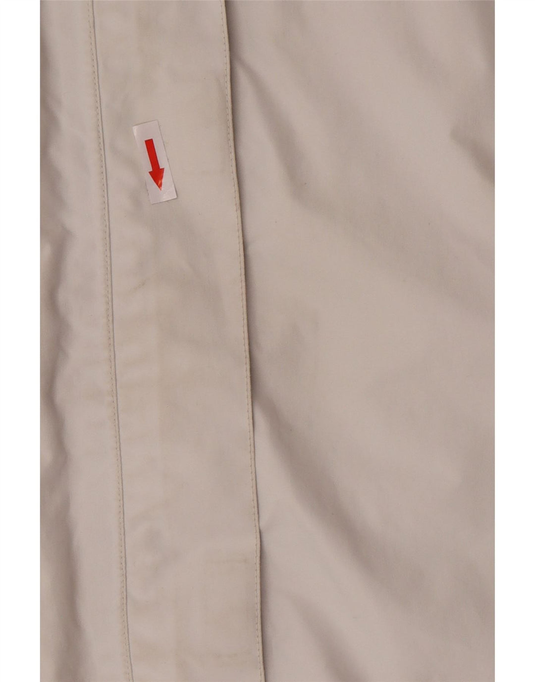 Helly Hansen Veste de pluie à capuche pour femme UK 14 Medium Off White Colourblock