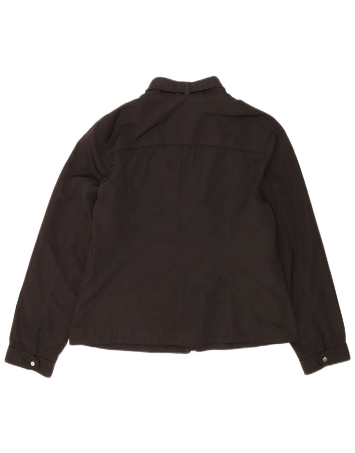 Marks & Spencer Veste utilitaire autographe pour femme UK 12 Medium Noir