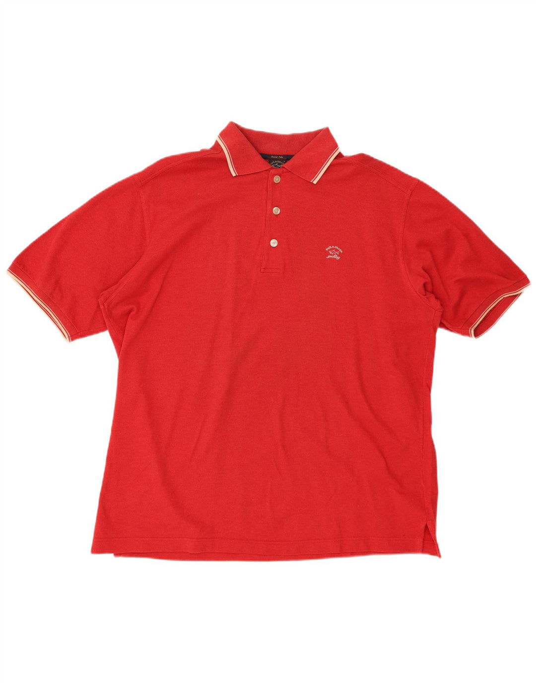 PAUL & SHARK Polo Homme Rouge Moyen