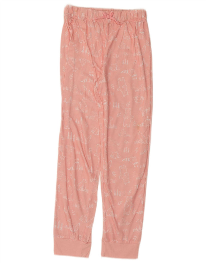 EDDIE BAUER Pantalon de survêtement fille 10-11 ans rose moyen