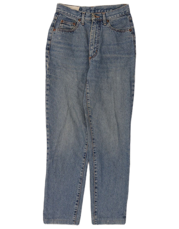 Nazareno Gabrielli Jean fuselé pour femme W28 L28 Bleu
