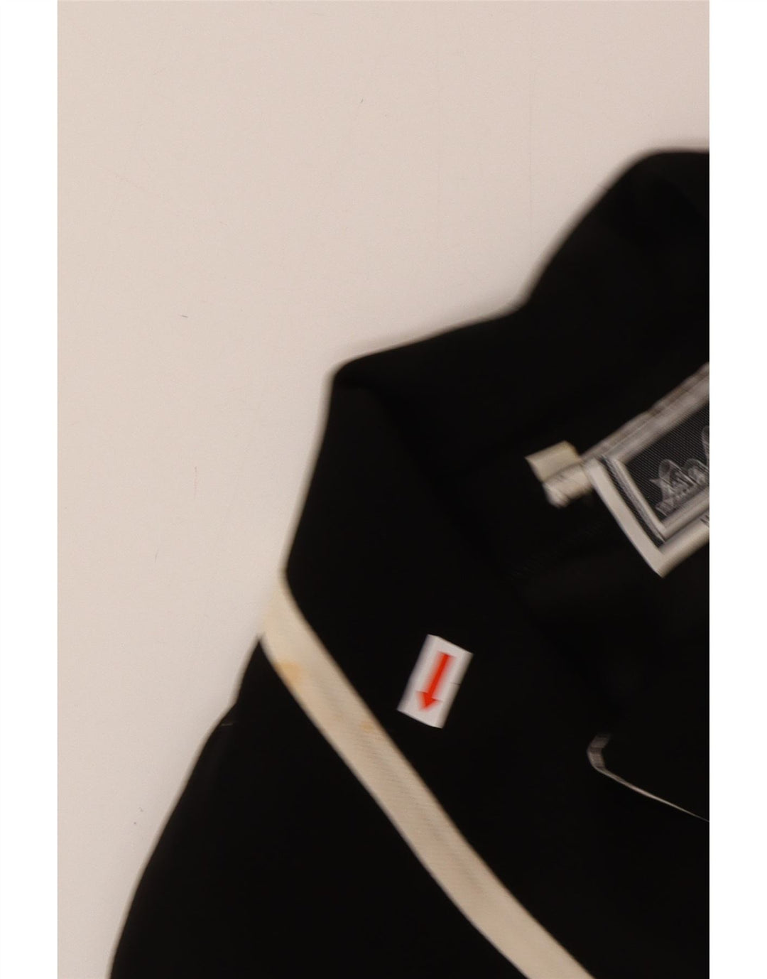 Luisa Spagnoli Robe chemise à nouer sur le devant pour femme IT 42 Noir moyen