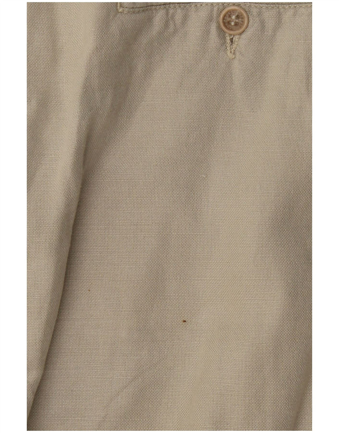 VALENTINO JEANS Pantalon décontracté droit pour homme IT 56 3XL W38 L34 Beige