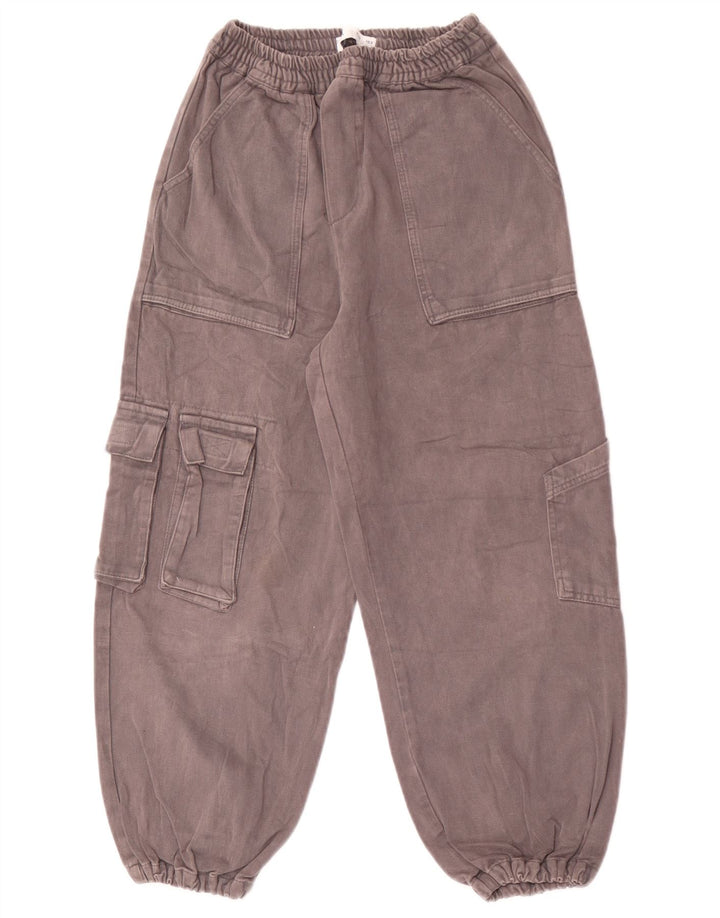 Pantalon de survêtement cargo Zara garçon 11-12 ans gris