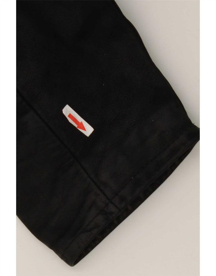 Veste en cuir homme vintage UK 42 XL Cuir noir