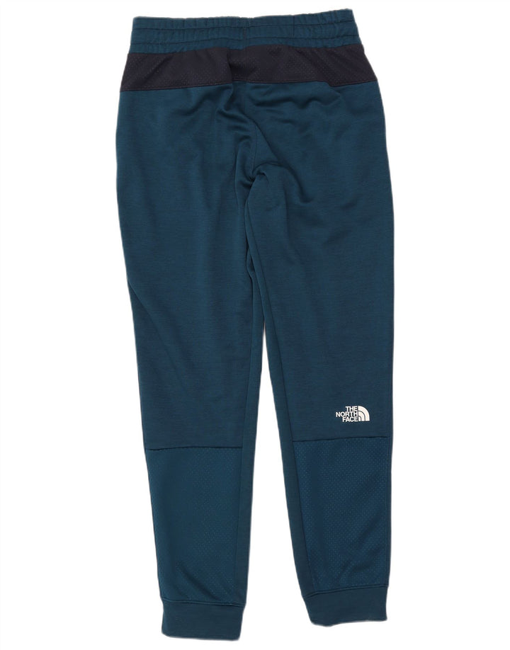 THE NORTH FACE Pantalon de survêtement pour homme, jogging, petit, bleu, colour block
