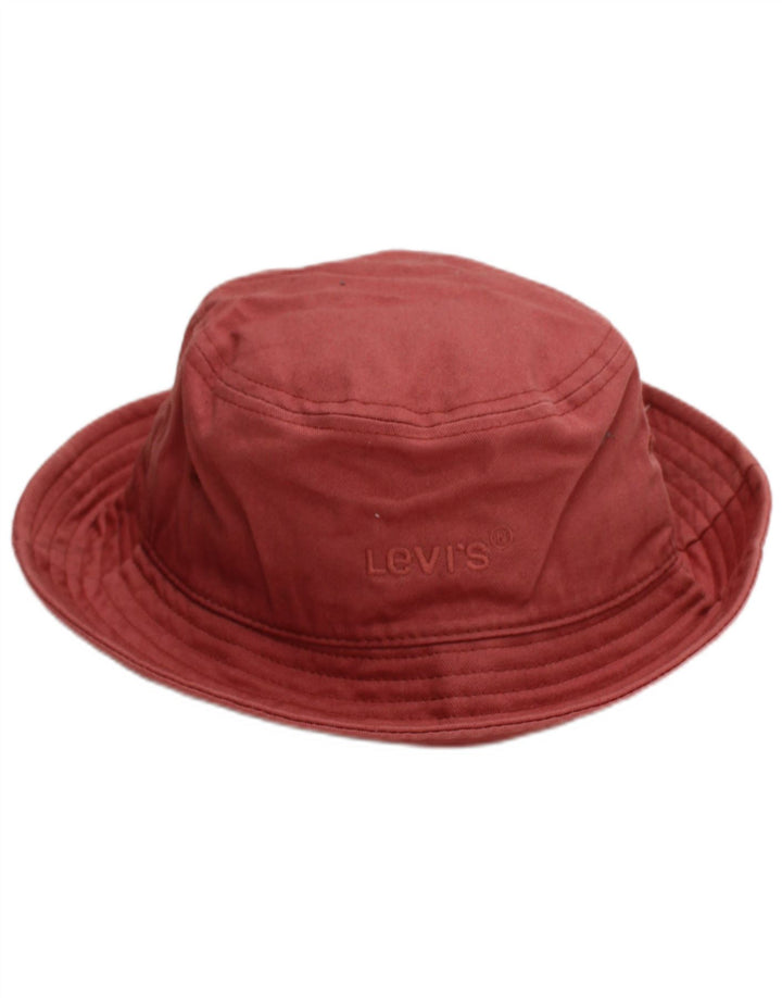 Levi's Chapeau Bob Homme Petit Rouge Coton