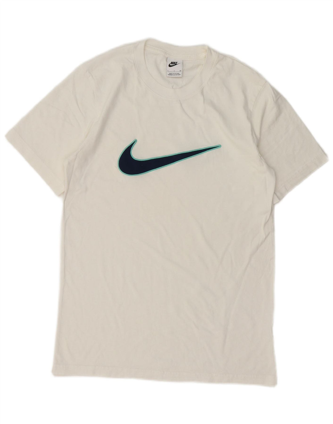 Nike T-shirt graphique pour homme Petit Blanc