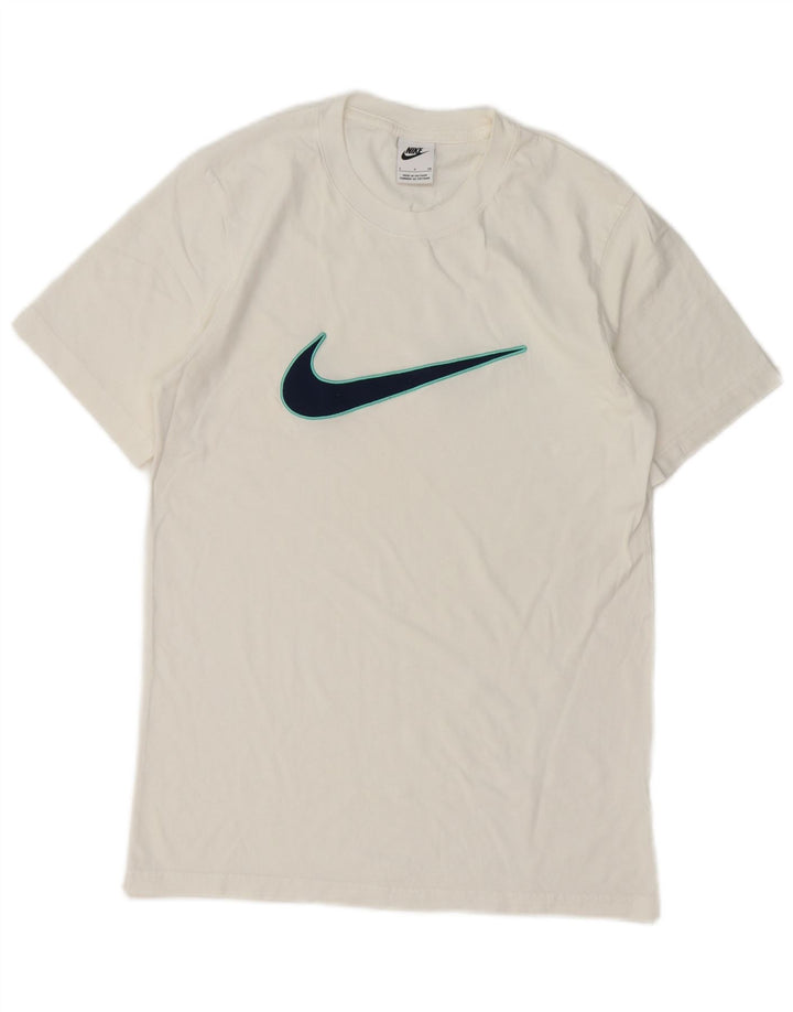 Nike T-shirt graphique pour homme Petit Blanc