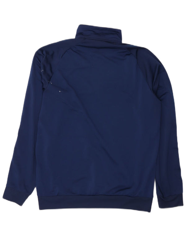 Adidas Veste de survêtement pour homme Taille L Bleu marine Polyester